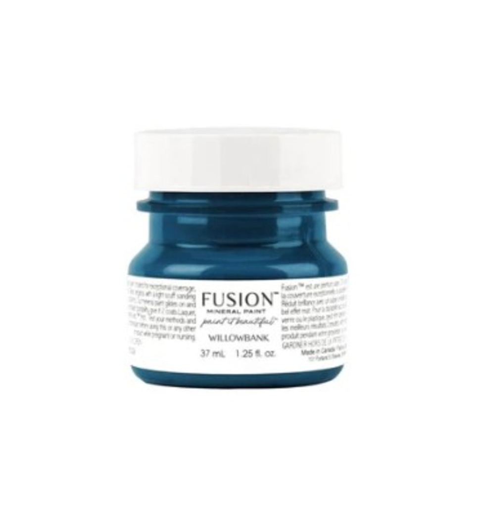 Peinture minérale fusion 37ml couleur 81 willowbank