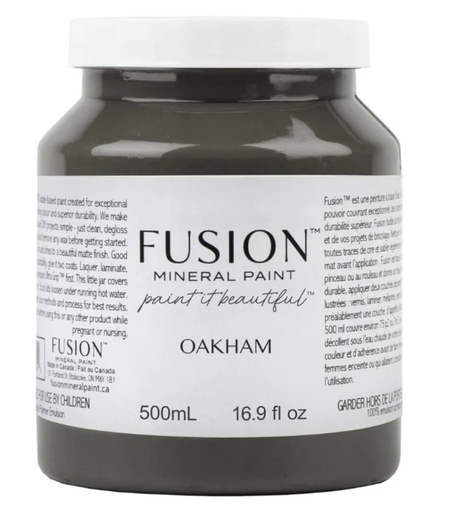 Peinture minérale fusion 500ml couleur 80 oakham