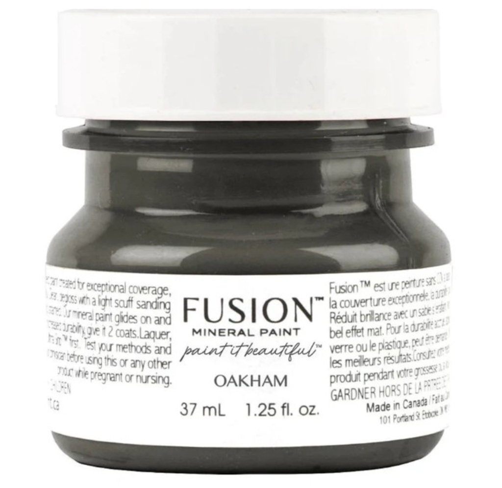 Peinture minérale fusion 37ml couleur 80 oakham