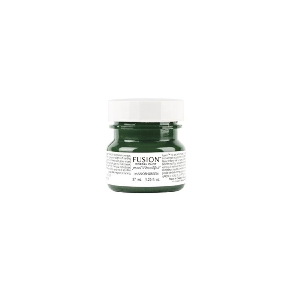 Peinture minérale fusion 37ml couleur79 manor green