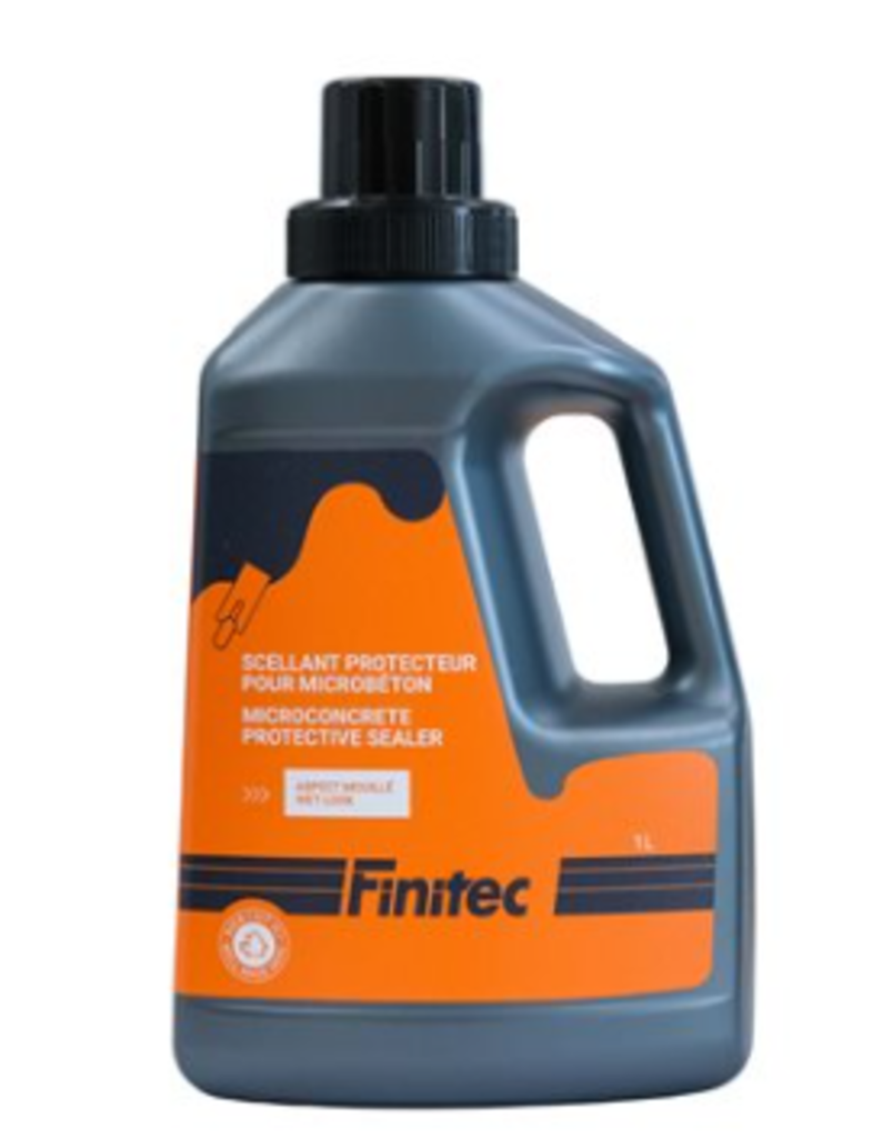 Scellant protecteur microbeton aspect mouilleÌ 1l