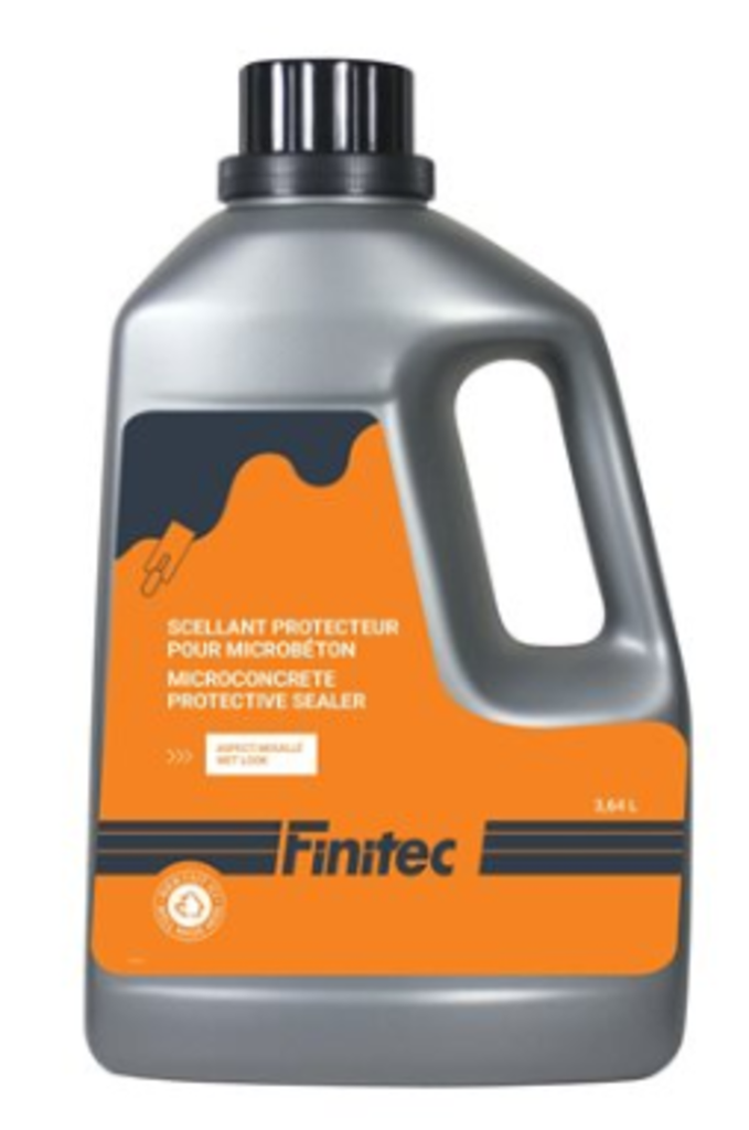 Scellant protecteur microbeton 3.64 l aspect mouillé