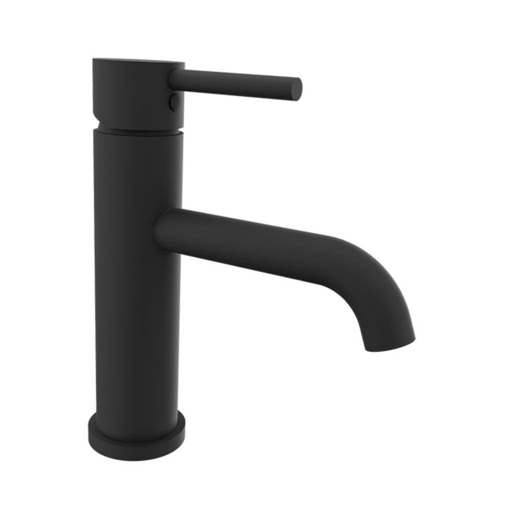 [1JL-B66-1010-01L-KK] Robinet lavabo zip mono noir mat sans drain