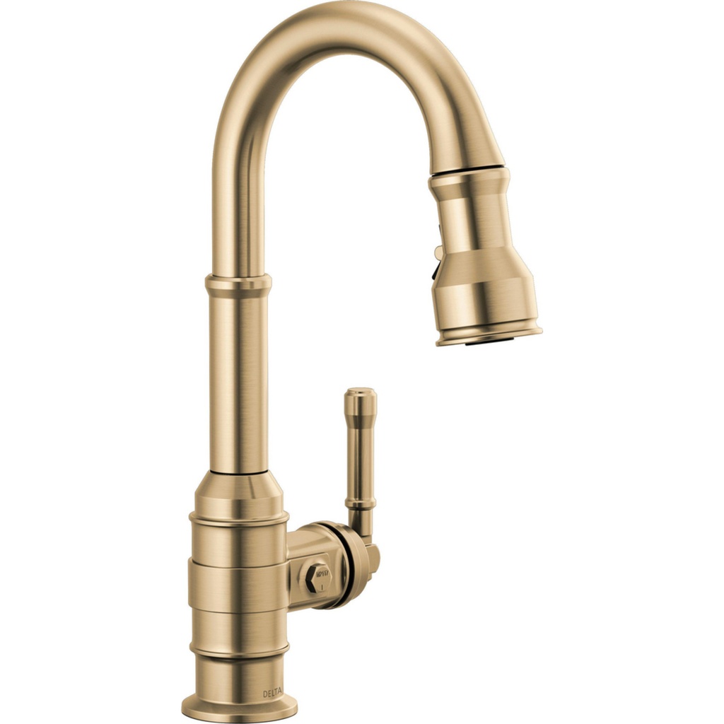 [S-1DE-9990-CZ-DST] Demo robinet de bar broderick bronze champagne