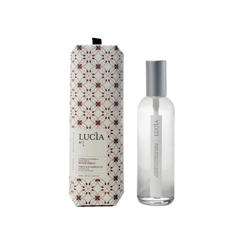 PARFUM D AMBIANCE 100ML LAIT DE CHEVRE ET LIN