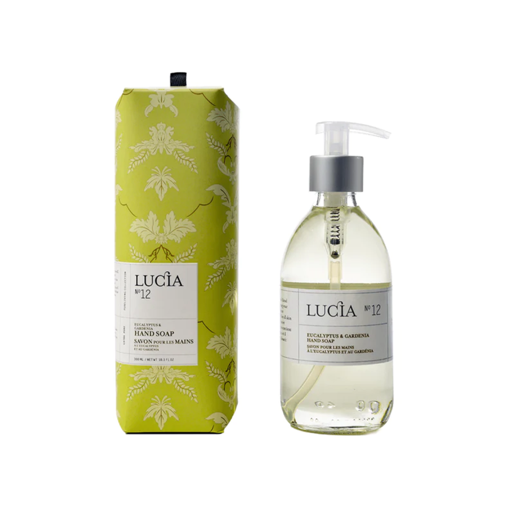 SAVON A MAINS 300ML EUCALYPTUS ET GARDENIA