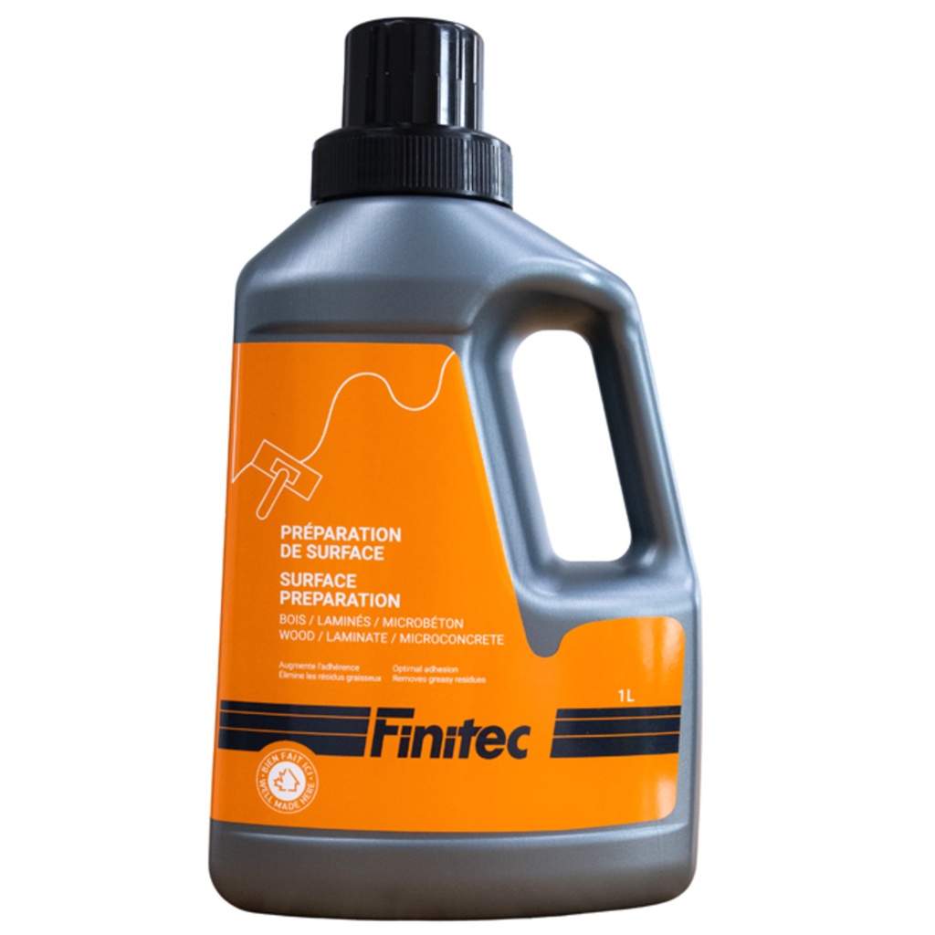 Nettoyant degraisseur preparation de surface 1l