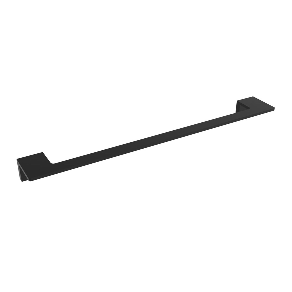 [1IO-V61135] Barre à serviette ash 18po noir mat