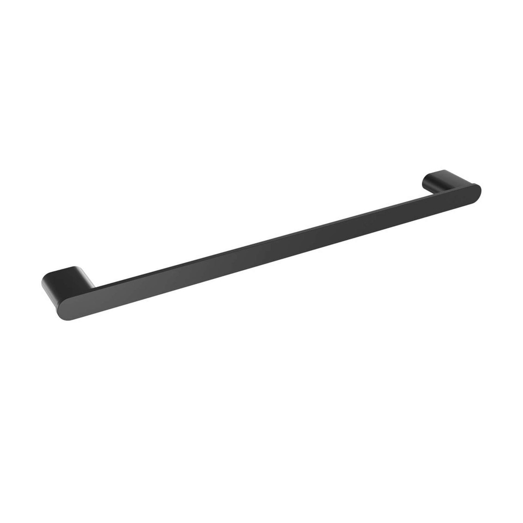 [1IO-V4135] Barre à serviette flow 18po noir mat
