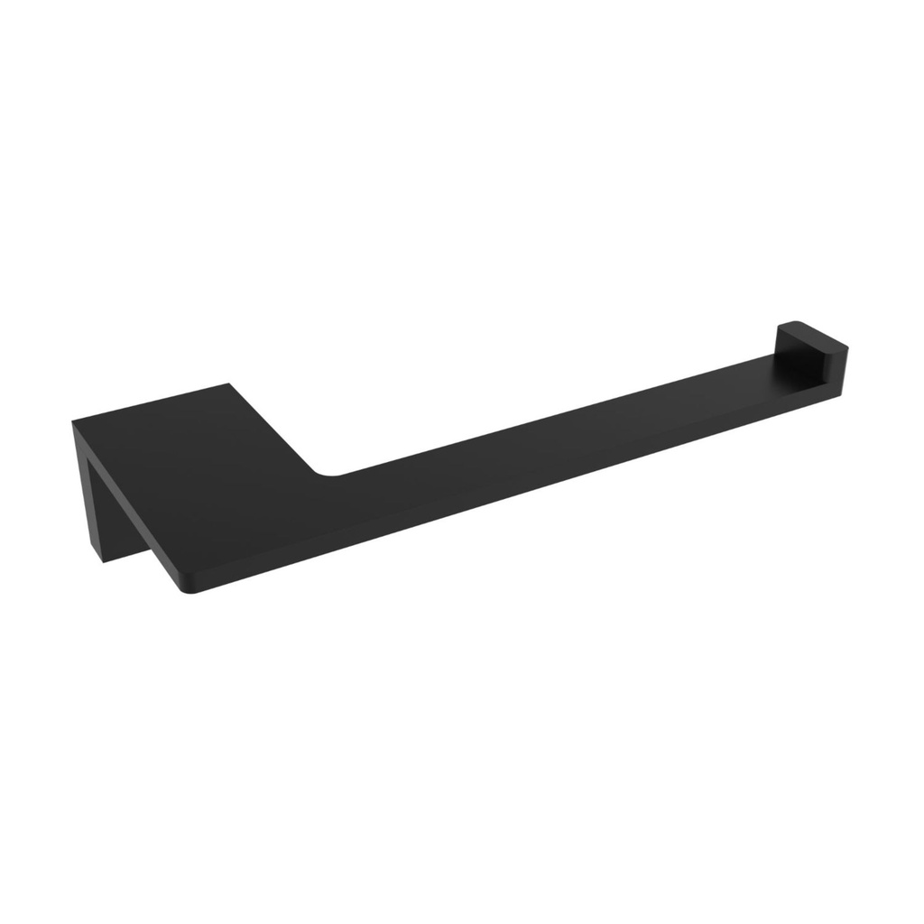 Porte papier toilette ash ouverture à gauche noir mat