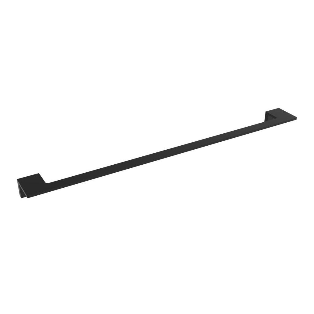 [1IO-V61155] Barre à serviette ash 24po noir matte