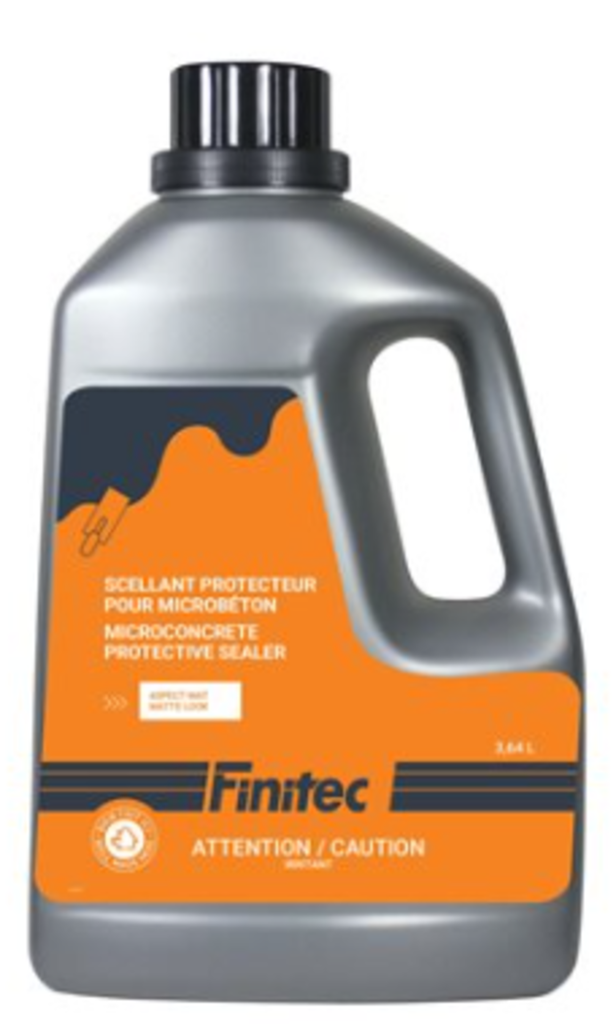 Scellant protecteur microbeton 3,64l aspect mat