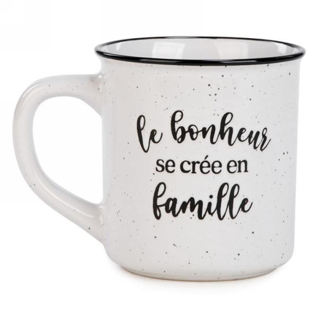 Tasse aÌ€ cafeÌ le bonheur...
