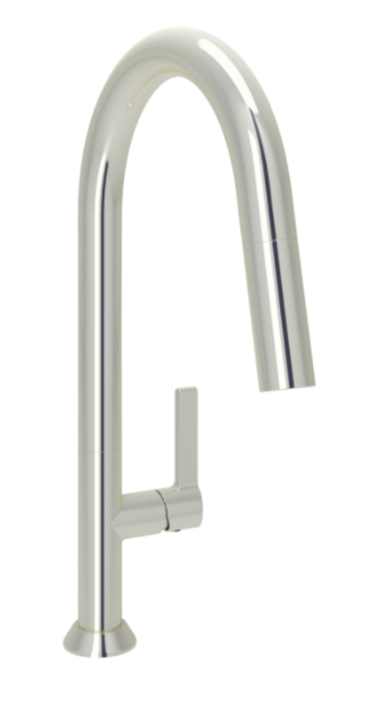 [1JL-CUI-9340-02L-SS] Robinet de cuisine arte h16 acier inox