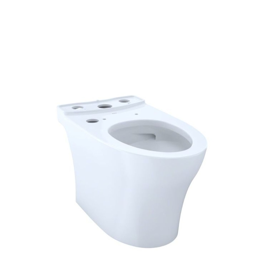 Cuvette allongée double-chasse aquia IV 4.8l blanche