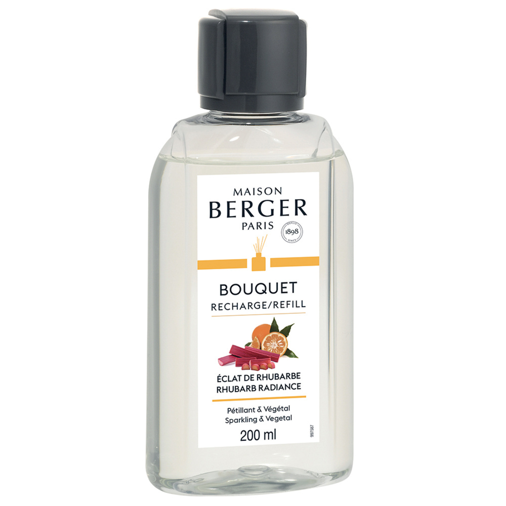 Recharge 200ml bouquet eclat de rhubarbe