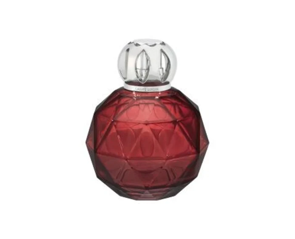Lampe geode paprika