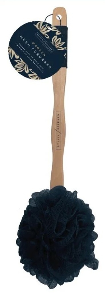 d-Brosse de bain pour le dos stephen bois et marin