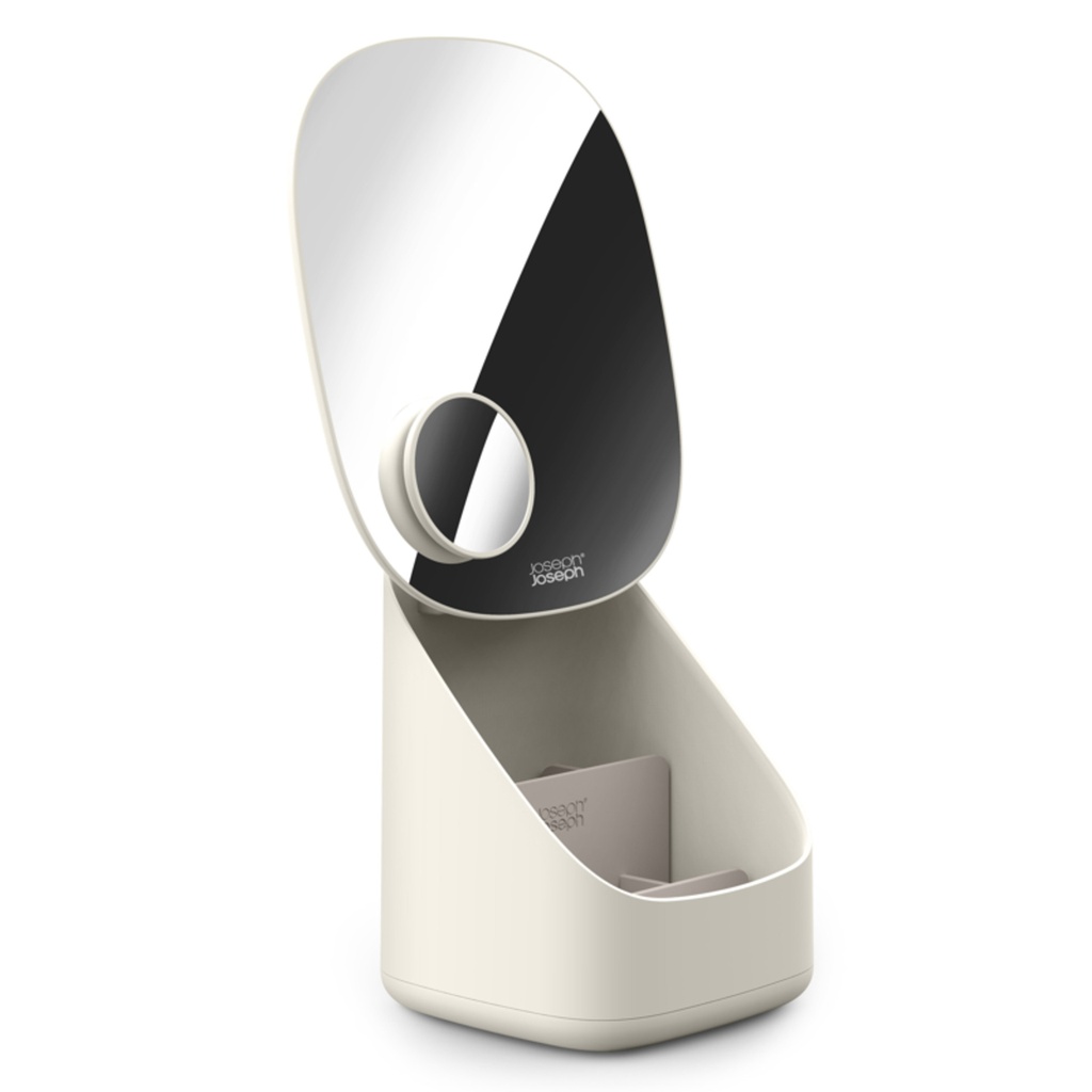 Miroir et organisateur cosmétique viva