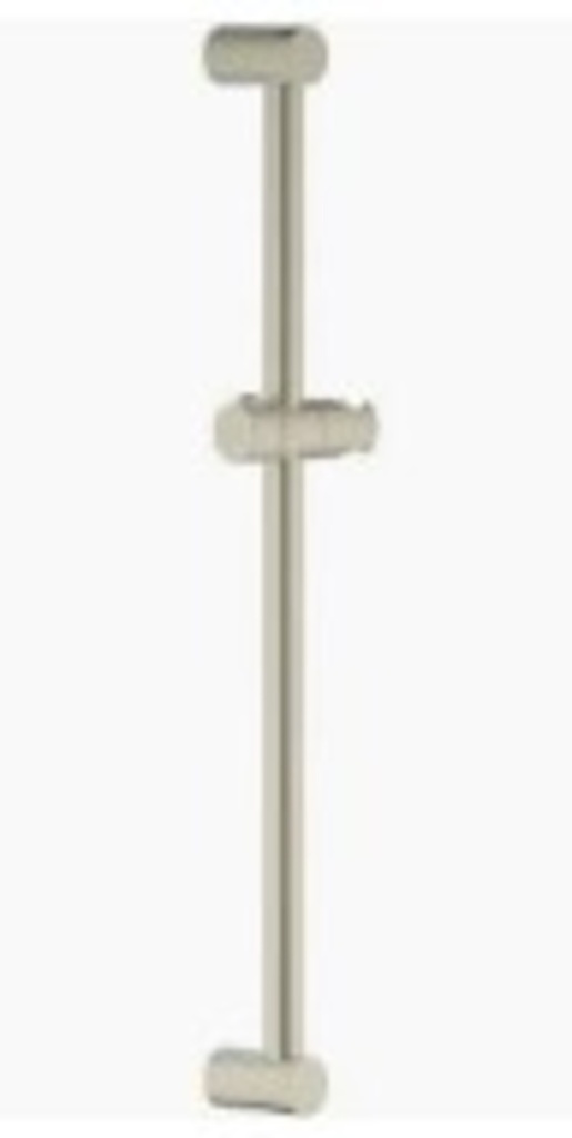 Barre de douche sur rail pour modele 6006 nickel brossé