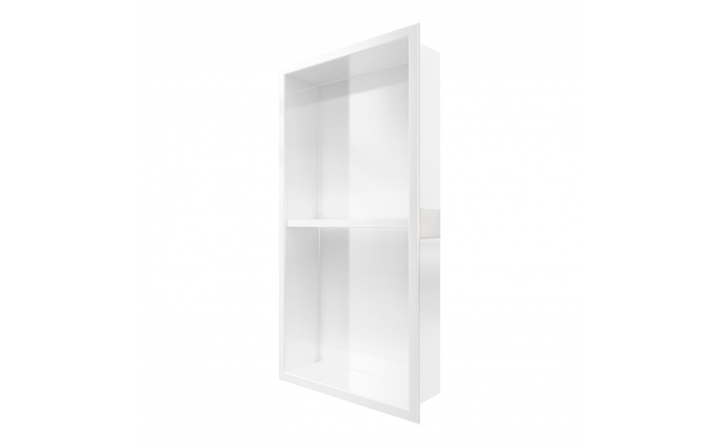 [1OD-OD-3050-MW] Niche misa III 13-1/4 x 25 x 4po blanche matte