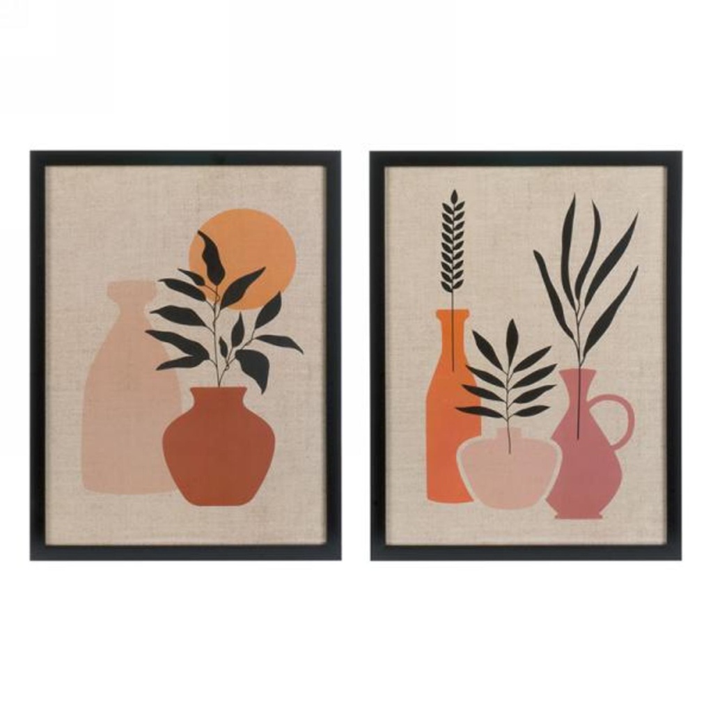 Cadre poteries 12 x 16po terracotta assorie/vendu à l'unité