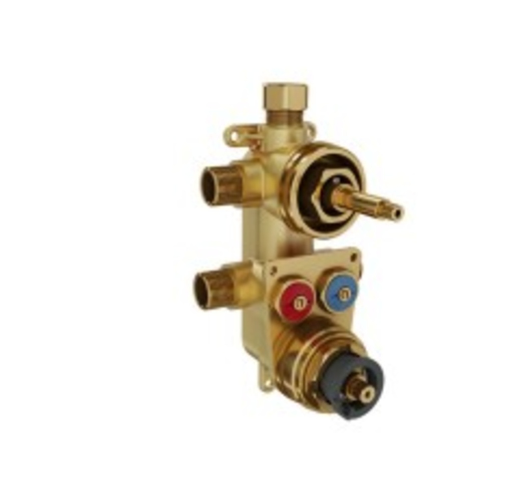 [1JL-RVA-9521-00-B] d-Brut de valve 2 voies partagées cuivre
