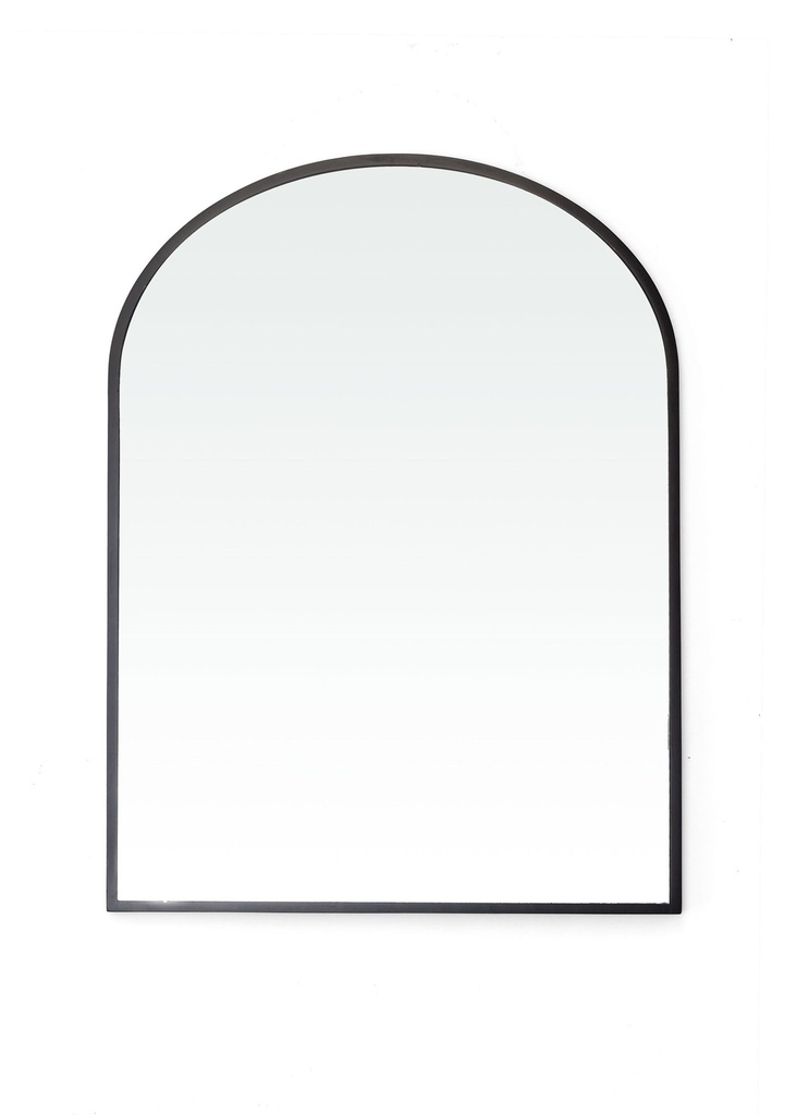[5CP-B7540010] Miroir en arche heidi 24 x 32po bois noir