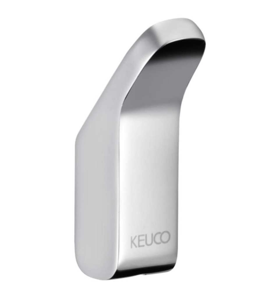[1KE-12715010000] Crochet patere moll chrome