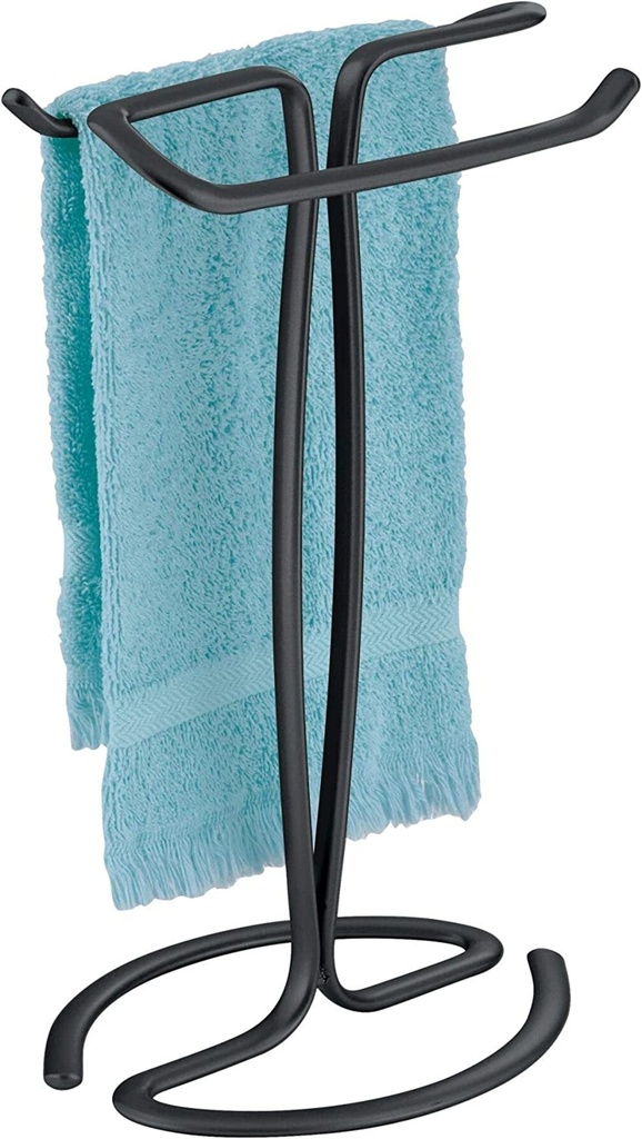Porte serviette de table noir mat