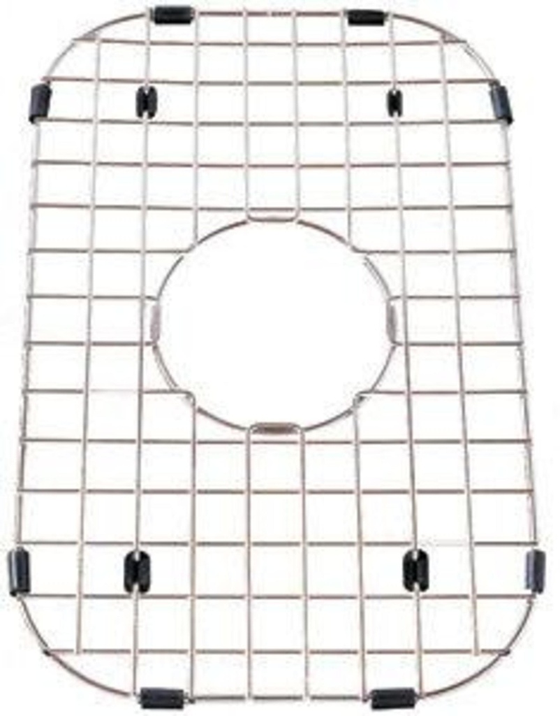 [1KI-BG65S] Discontinué- Grille de fond kindred acier inoxydable 14 3/4” x 9 1/2” x 1”