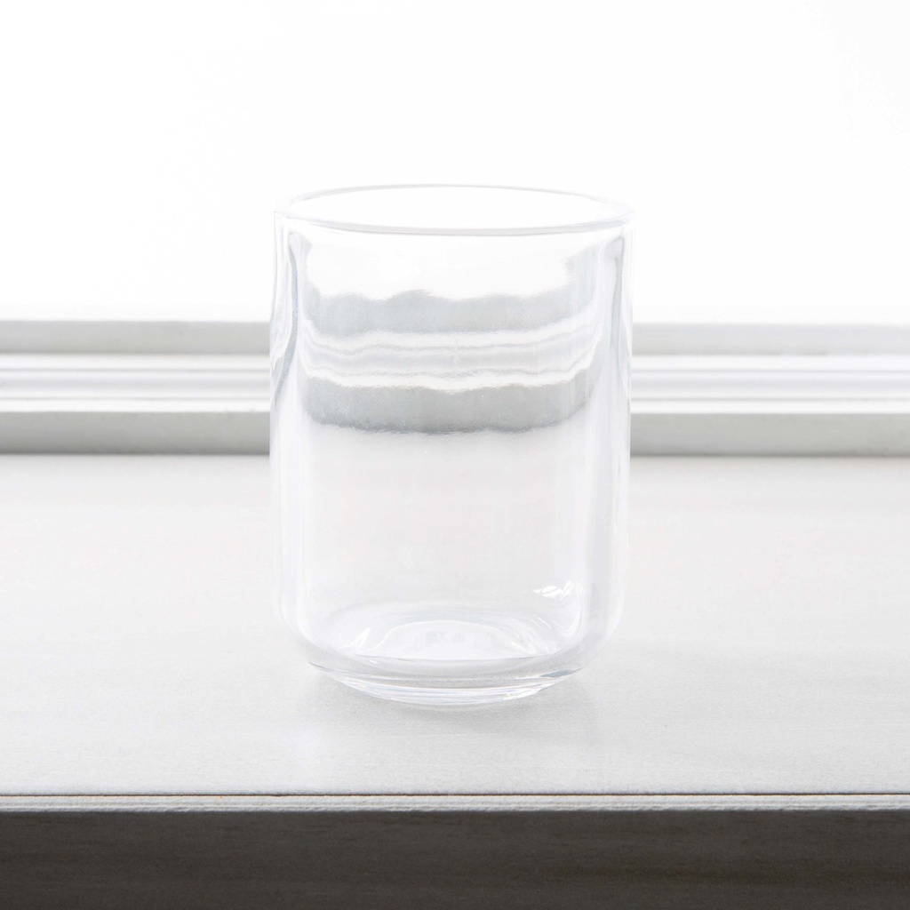 Verre jasper en verre clair