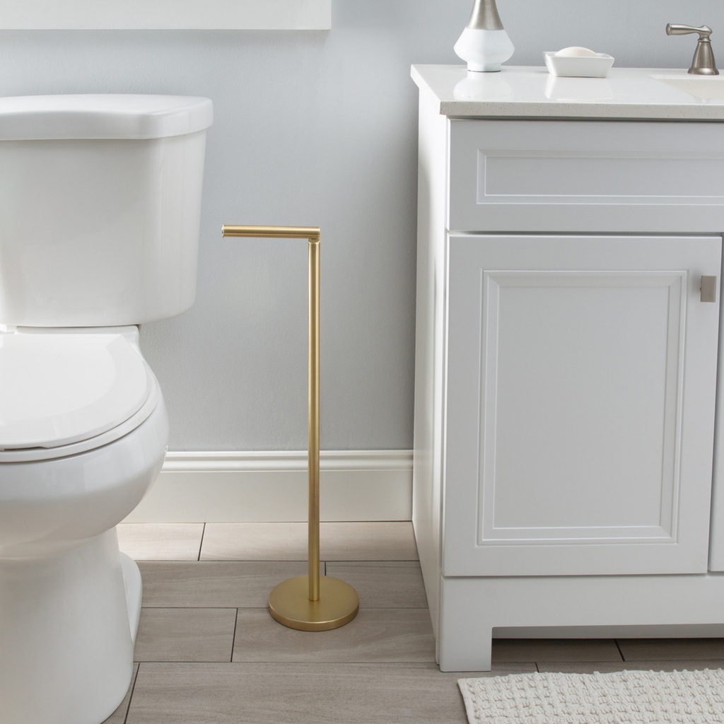 Porte papier de toilette lira avec flip or