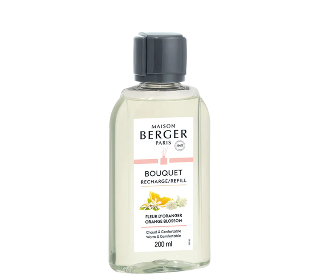 Recharge 200ml bouquet fleur d'oranger