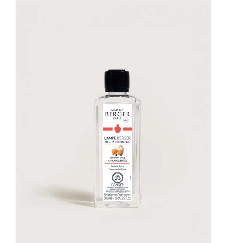 Parfum 500ml citrouille epicée