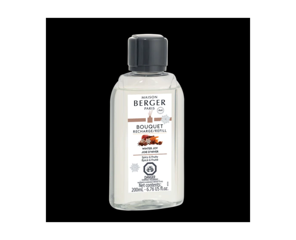 Rech bouquet 200 ml joie d'hiver