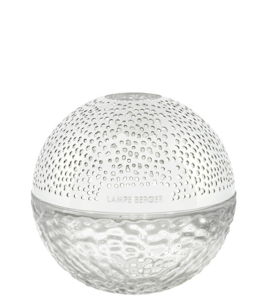 Lampe collection gravity transparente