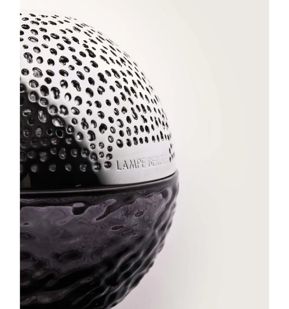Lampe gravity grise