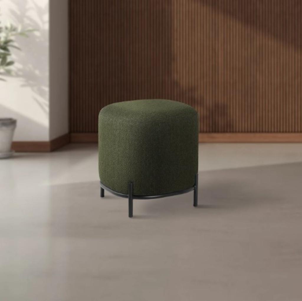Banc simple pender 17 x 17 x 18po vert forêt