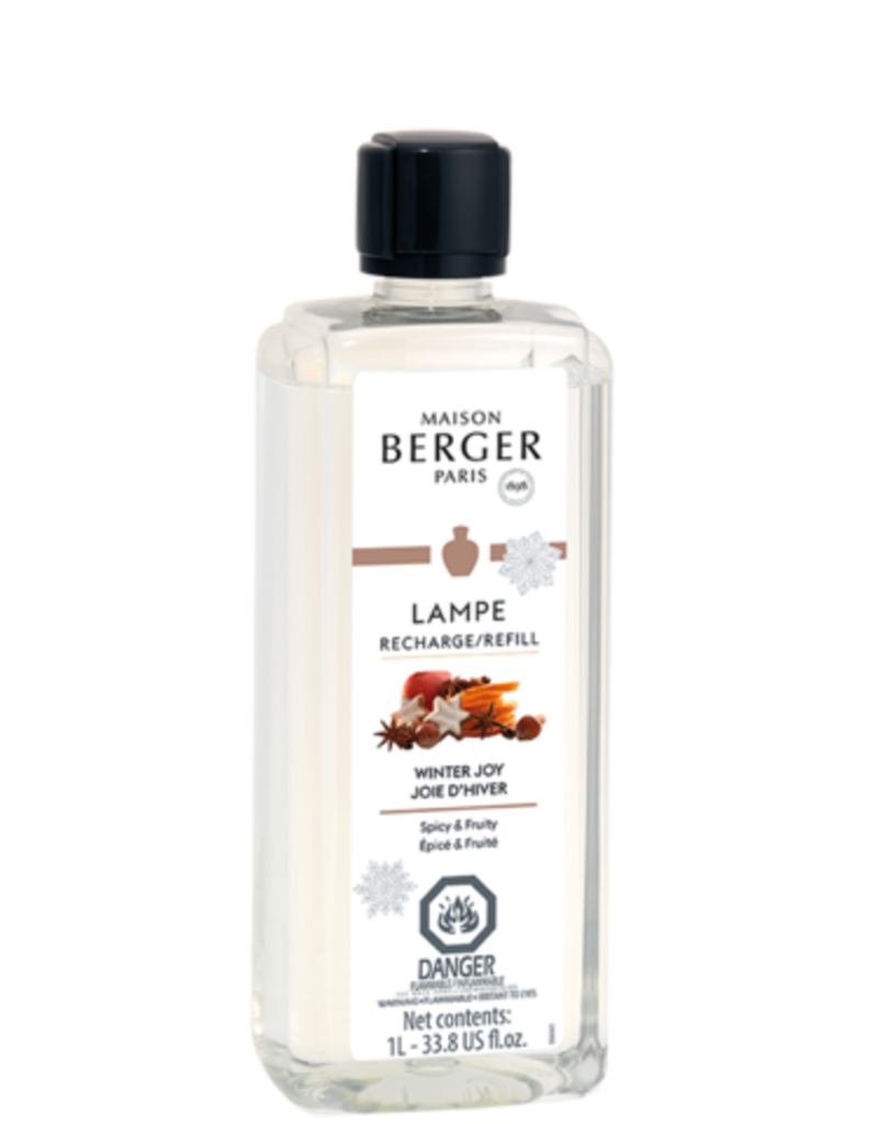 Parfum 1L joie d'hiver