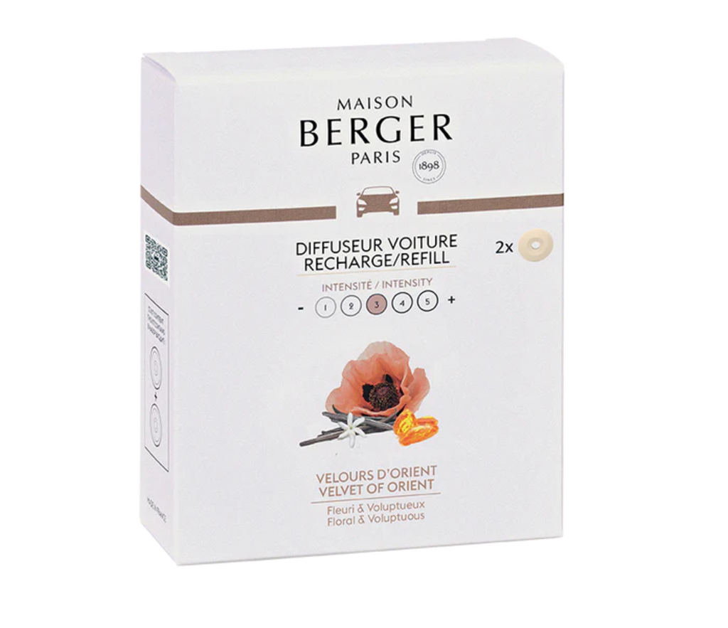 Recharge diff auto velour d'orient