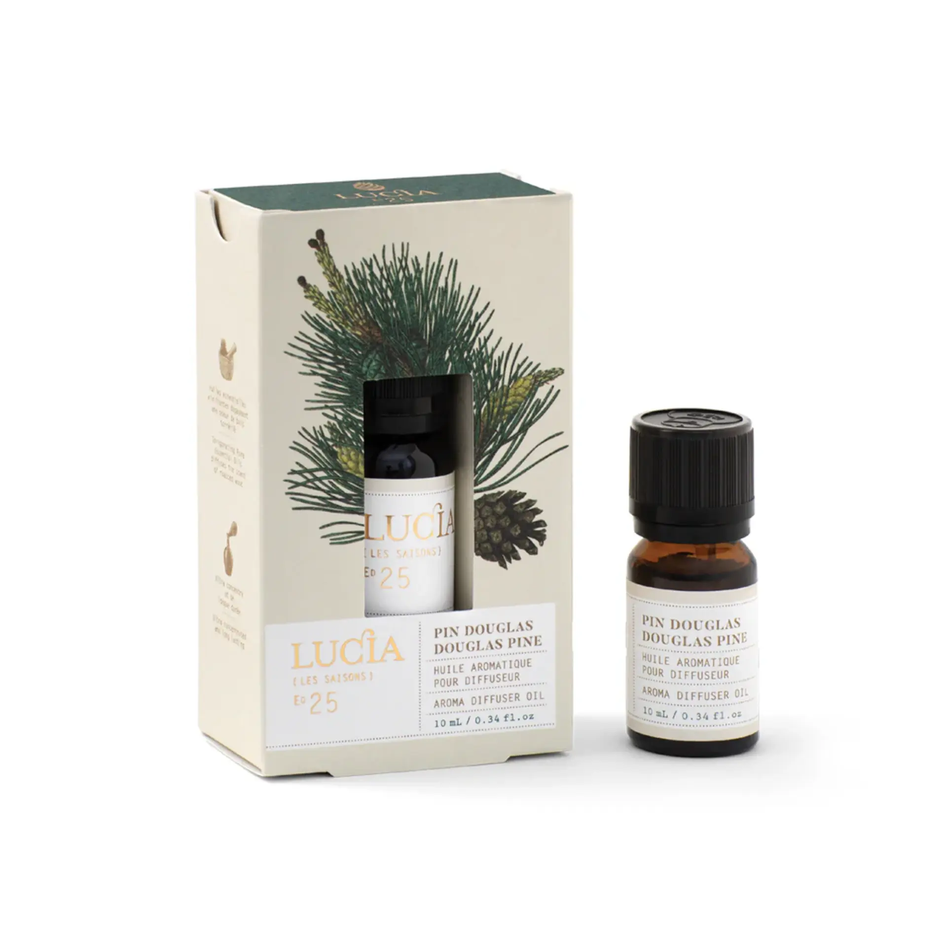 Huile parfumée pour diffuseur pin douglas