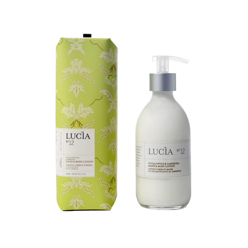 Lotion pour corps et main eucalyptus et gardenia