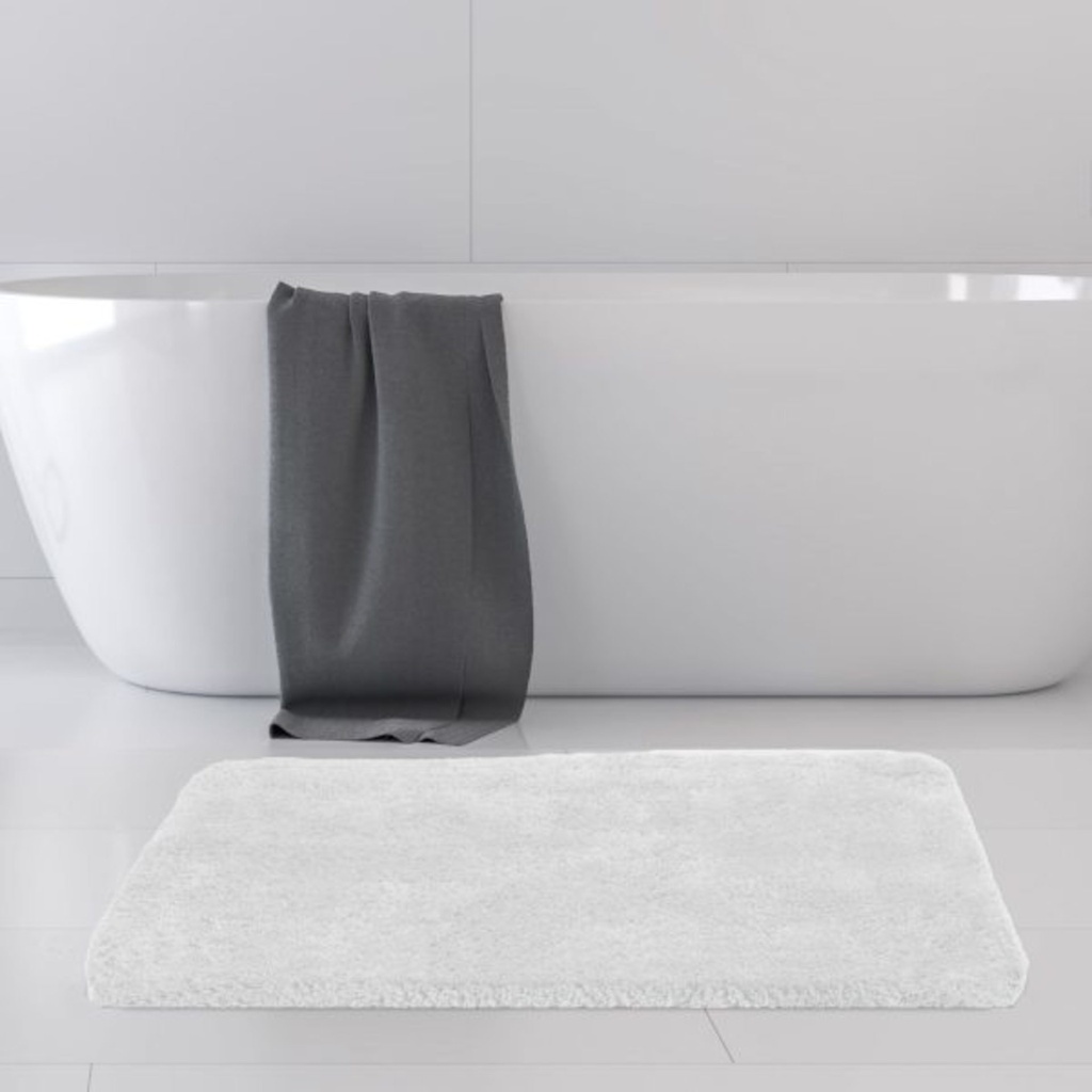Tapis de bain premium 24 x 36 blanc