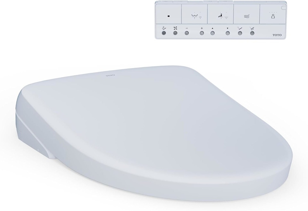 Siege bidet electronique washlet s7a allongé #01 blanc