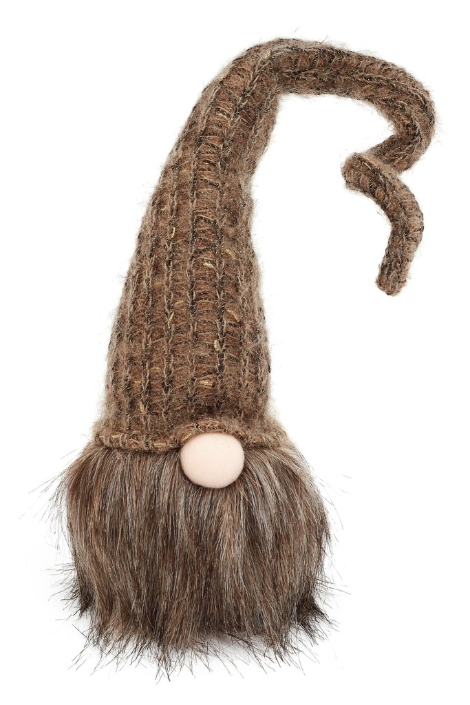 TETE DE GNOME BRUN 20H