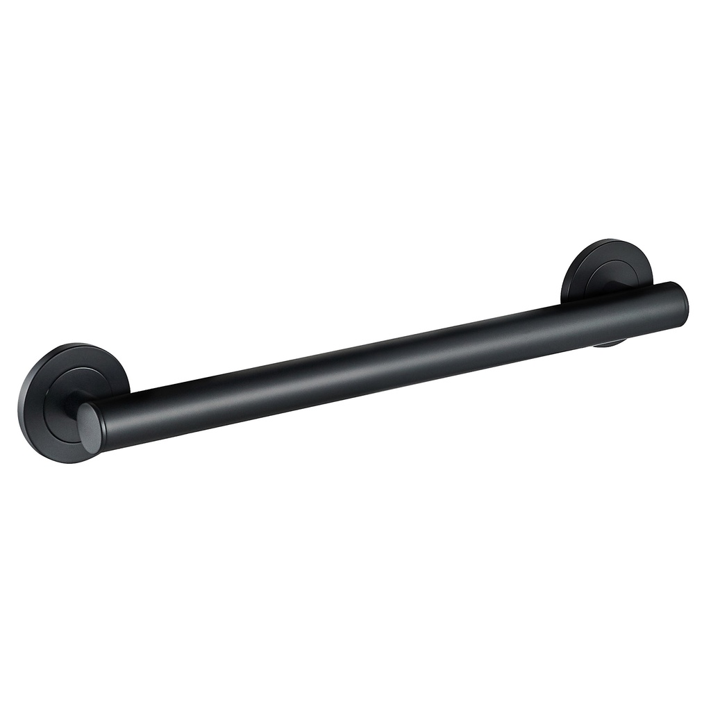 Barre d'appui lava 24 po noir mat