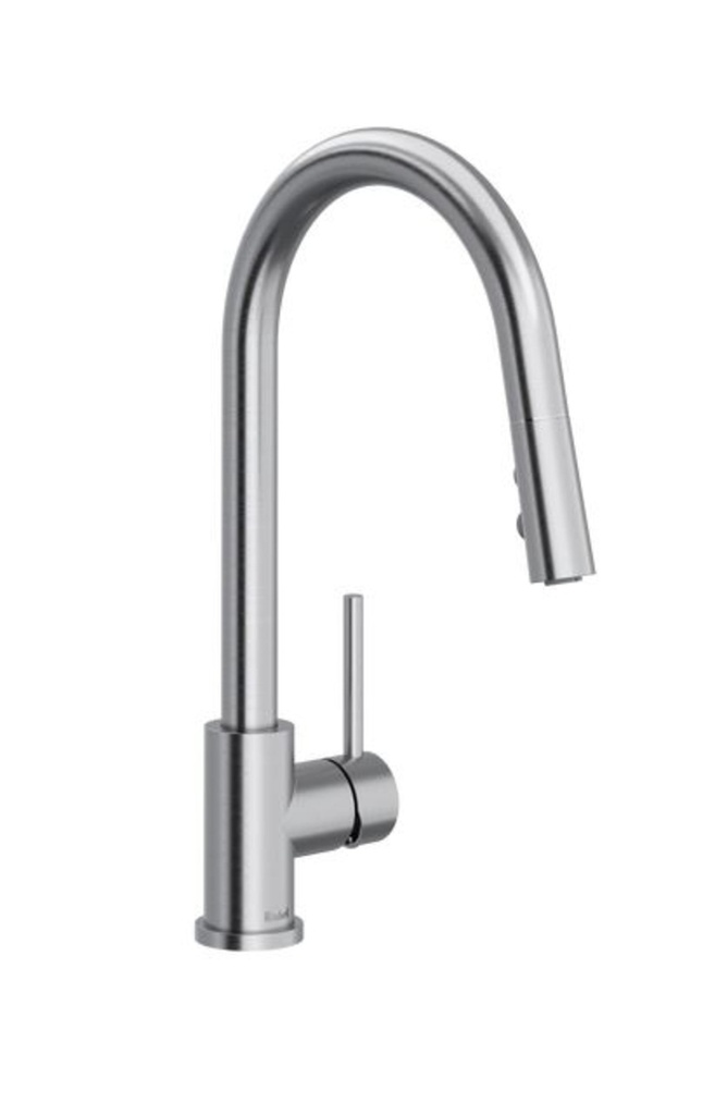 Robinet cuisine joli avec douchette stainless