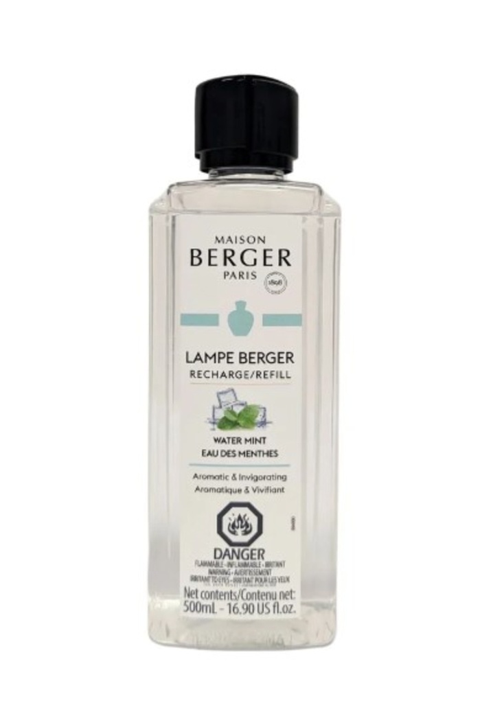 Parfum 500ml eau de menthes