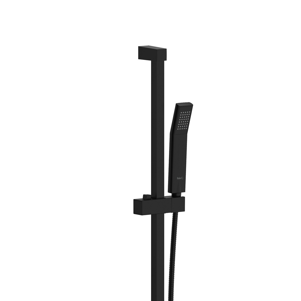 Rail de douche carre